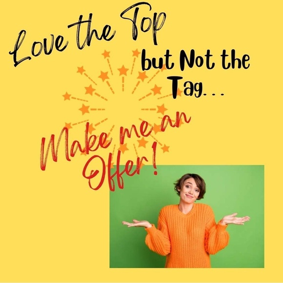 Accepting reasonable‎ Offers!  🛍️ - Picture 1 of 1